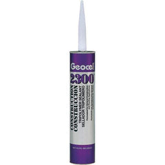 Geocel - 10.3 oz Tube Bronze (Color) Tripolymer Sealant - Outdoor - Exact Tool & Supply
