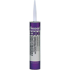 Geocel - 10.3 oz Tube Clear Tripolymer Sealant - Outdoor - Exact Tool & Supply