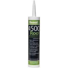 Geocel - 10 oz Tube Black Scypolymer Sealant - Outdoor - Exact Tool & Supply
