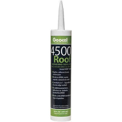 Geocel - 10 oz Tube White Scypolymer Sealant - Outdoor - Exact Tool & Supply