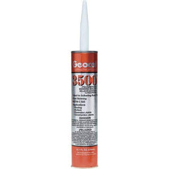 Geocel - 10.1 oz Tube Black Urethane Sealant - Outdoor - Exact Tool & Supply