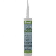 Geocel - 10.3 oz Tube Clear Silicone Cure Sealant - Outdoor - Exact Tool & Supply