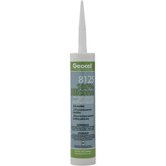 Geocel - 10.3 oz Tube White Silicone Cure Sealant - Outdoor - Exact Tool & Supply