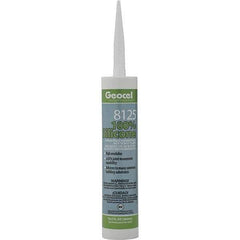 Geocel - 10.3 oz Tube Black Silicone Cure Sealant - Outdoor - Exact Tool & Supply