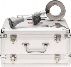 SPI - 2" to 2-1/2", IP65, Carbide Face Chrome Plated Finish, Electronic Inside Micrometer - 0.00005" Resolution, 0.0002" Accuracy, 114" Gage Depth - Exact Tool & Supply