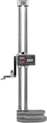 SPI - 24" Electronic Height Gage - 0.001" Resolution, Accurate to 0.0015", Digital Display - Exact Tool & Supply