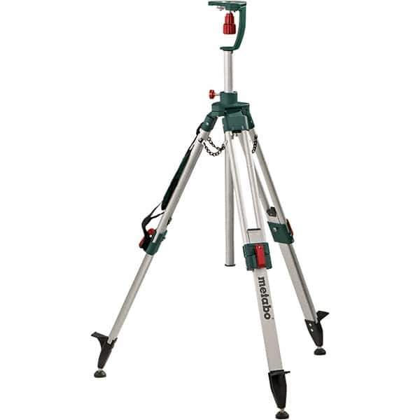 Metabo - Portable Work Light Accessories Accessory Type: Tripod Mount For Use With: Metabo BSA Site Light or AV Fan - Exact Tool & Supply