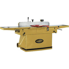Jet - 7,000 RPM, 11-3/4" Cutting Width, 3/4" Cutting Depth, Jointer - 5-1/2" Fence Height, 47" Fence Length, 3 hp - Exact Tool & Supply