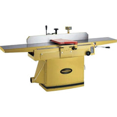 Jet - 7,000 RPM, 11-3/4" Cutting Width, 3/4" Cutting Depth, Jointer - 5-1/2" Fence Height, 47" Fence Length, 3 hp - Exact Tool & Supply