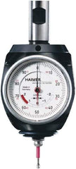 HAIMER - Positioning Indicators Type: Dial Positioning Indicator Point Diameter (Decimal): 0.2000 - Exact Tool & Supply