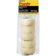 Bestt-Liebco - 3/4" Nap, 7" Wide Pipe Painter Roller - Semi-Smooth Texture, Polyester - Exact Tool & Supply