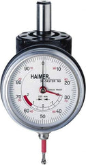 HAIMER - Positioning Indicators Type: Dial Positioning Indicator Point Diameter (mm): 4.00 - Exact Tool & Supply