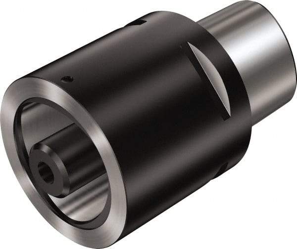 Sandvik Coromant - C5 System Size, Modular Tool Holding System Adapter - 50mm Projection, 50mm Body Diam, 80mm OAL, Through Coolant - Exact Tool & Supply