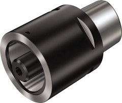Sandvik Coromant - C5 System Size, Modular Tool Holding System Adapter - 50mm Projection, 50mm Body Diam, 80mm OAL, Through Coolant - Exact Tool & Supply