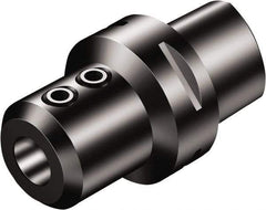 Sandvik Coromant - 3/4;C6 System Size, Modular Tool Holding System Adapter - 66mm Projection, 35.8mm Body Diam, 4.0945" OAL - Exact Tool & Supply