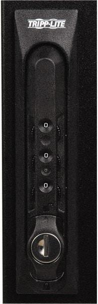 Tripp-Lite - Electrical Enclosure Steel Keylock Handle Latch Kit - For Use with Rack Enclosure, Includes Installation Guide & Mounting Hardware - Exact Tool & Supply