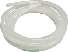 Acorn Engineering - 0.17" ID x 1/4" OD, 0.04" Wall Thickness, 10' Long, Polyethylene Tube - Clear - Exact Tool & Supply