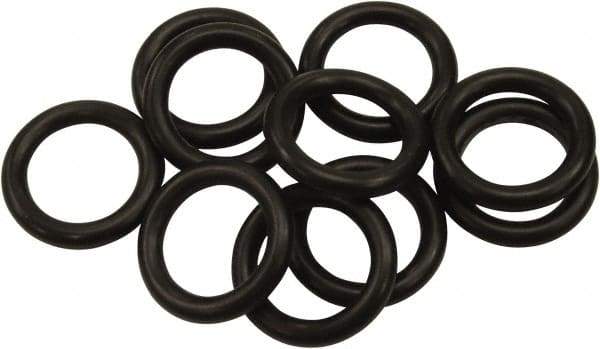 Acorn Engineering - 7/16" ID x 5/8" OD, Buna-N O-Ring - 3/32" Thick, Round Cross Section, 70 Durometer - Exact Tool & Supply