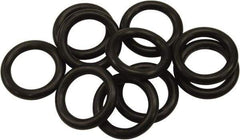 Acorn Engineering - 7/16" ID x 5/8" OD, Buna-N O-Ring - 3/32" Thick, Round Cross Section, 70 Durometer - Exact Tool & Supply