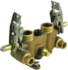Acorn Engineering - Faucet Replacement Valve Body Assembly - Brass, Use with Acorn Flo-Cloz Valves - Exact Tool & Supply