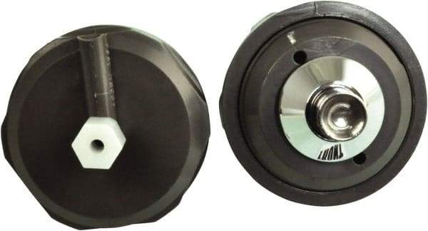 Acorn Engineering - Faucet Replacement Back Outlet Pushbutton Assembly - Use with Acorn Penal-Trol Air-Control Fixture Trim - Exact Tool & Supply