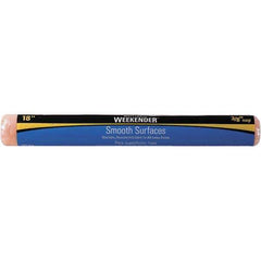 Bestt-Liebco - 3/8" Nap, 18" Wide Paint Roller Cover - Smooth Texture, Polyester - Exact Tool & Supply