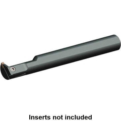 Kennametal - 40mm Min Bore Diam, 250mm OAL, 32mm Shank Diam, A-EVE Indexable Boring Bar - 64.01mm Max Bore Depth, EG0400M04P04 Insert, Clamp Holding Method - Exact Tool & Supply