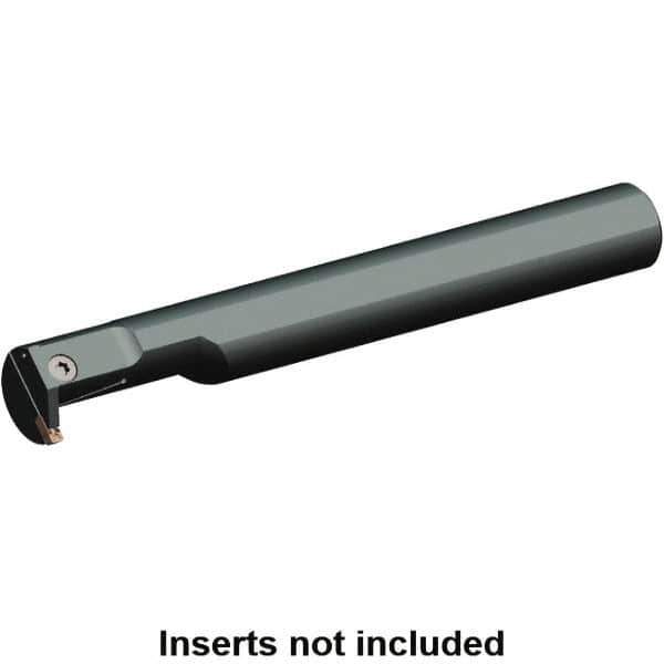 Kennametal - 32mm Min Bore Diam, 200mm OAL, 25mm Shank Diam, A-EVE Indexable Boring Bar - 50.3mm Max Bore Depth, EG0400M04P04 Insert, Clamp Holding Method - Exact Tool & Supply