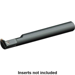 Kennametal - 20mm Min Bore Diam, 150mm OAL, 5/8" Shank Diam, A-EVE Indexable Boring Bar - 1-1/4" Max Bore Depth, EG0300M03P02 Insert, Clamp Holding Method - Exact Tool & Supply