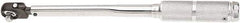 Sturtevant Richmont - 3/8" Drive Micrometer Fixed Head Torque Wrench - 100 In/Lb to 600 In/Lb Torque, 14" OAL, Ratchet Head - Exact Tool & Supply