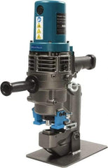 Hougen - Hydraulic Punch Presses Punching Pressure (Lb.): 53,800.00 Punching Pressure (Ton): 26.90 - Exact Tool & Supply