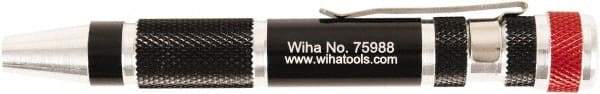 Wiha - Bit Screwdriver - Handle Only, Holds 6 Bits - Exact Tool & Supply