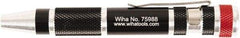 Wiha - Bit Screwdriver - Handle Only, Holds 6 Bits - Exact Tool & Supply