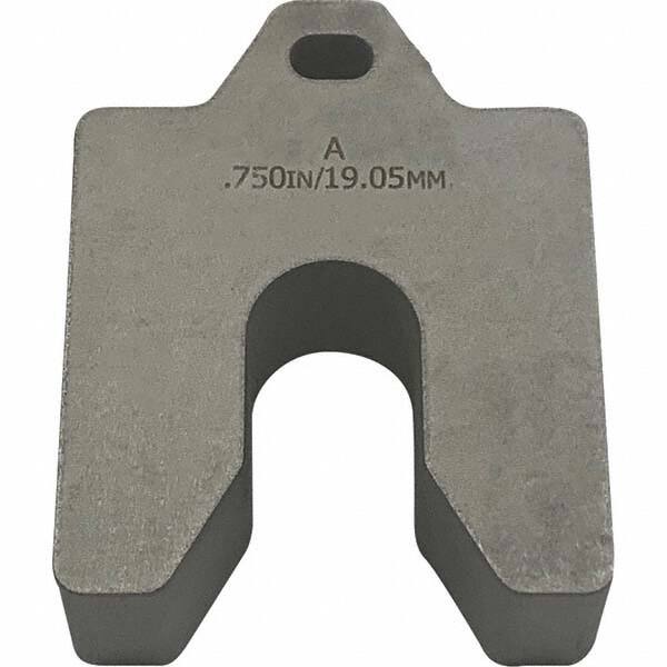 Maudlin Products - Metal Shim Stock Type: Slotted Shim Material: Stainless Steel - Exact Tool & Supply