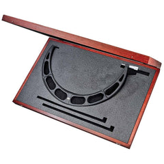 Starrett - Mechanical Outside Micrometers; Minimum Measurement (Inch): 20 ; Minimum Measurement (Decimal Inch): 20 ; Maximum Measurement (Decimal Inch): 21.0000 ; Graduation (Decimal Inch): 0.001 ; Features: Starrett Satin Chrome Finish - No Glare - Exact Tool & Supply