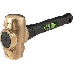 Wilton - Non-Sparking Hammers Tool Type: Brass Hammer Head Material: Brass - Exact Tool & Supply