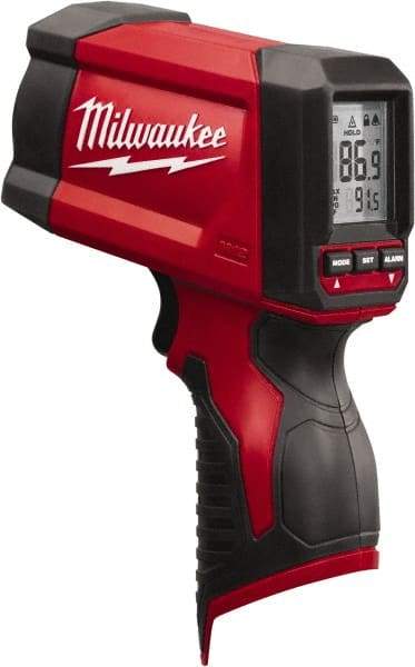Milwaukee Tool - -18 to 550°C (-22 to 1022°F) Laser - 12:1 Distance to Spot Ratio - Exact Tool & Supply