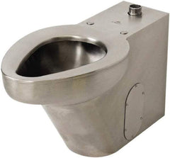 Acorn Engineering - Toilets Type: Tankless Bowl Shape: Elongated - Exact Tool & Supply