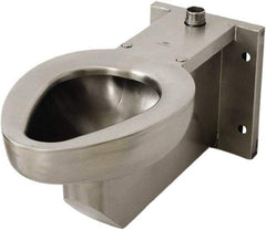Acorn Engineering - Toilets Type: Tankless Bowl Shape: Elongated - Exact Tool & Supply