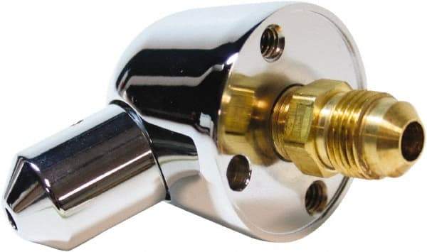 Acorn Engineering - Shower Heads & Accessories Type: Showerhead Assembly Material: Chrome plated - Exact Tool & Supply