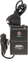 SPI - 40" Long SPC Cable - Use with Electronic Caliper & Digital Scale - Exact Tool & Supply
