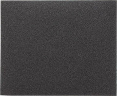 Tru-Maxx - 60 Grit, Silicon Carbide Sanding Sheet - 11" Long x 9" Wide, Coarse Grade, C Weighted Paper Backing - Exact Tool & Supply