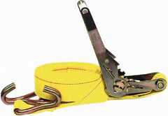 Ability One - 27' Long x 2" Wide, 1 Ply, Polyester Web Sling - Exact Tool & Supply