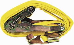 Ability One - 27' Long x 2" Wide, 1 Ply, Polyester Web Sling - Exact Tool & Supply