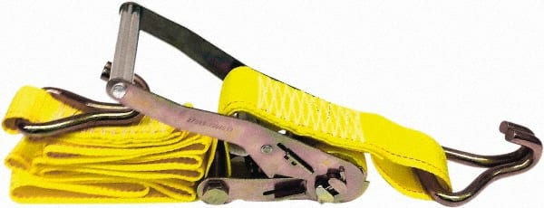 Ability One - 25' Long x 2" Wide, 1 Ply, Polyester Web Sling - Exact Tool & Supply