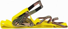 Ability One - 15' Long x 2" Wide, 1 Ply, Polyester Web Sling - Exact Tool & Supply