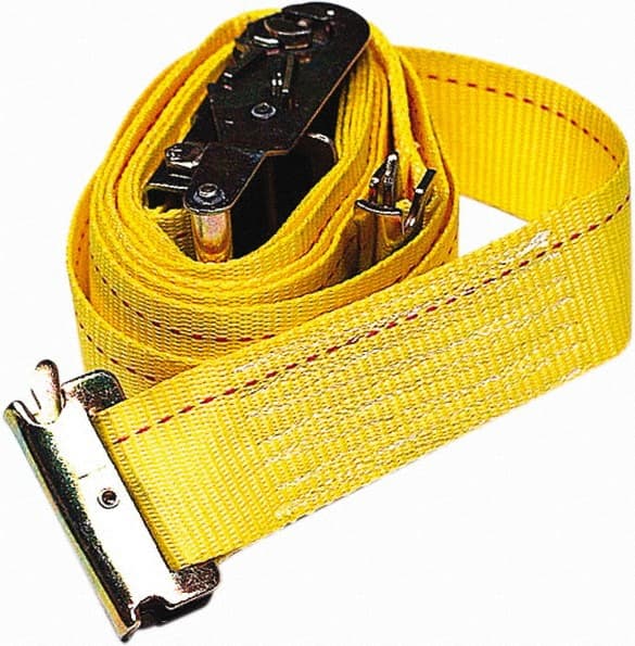 Ability One - 12' Long x 2" Wide, 1 Ply, Polyester Web Sling - Exact Tool & Supply