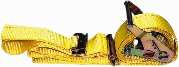 Ability One - 20' Long x 2" Wide, 1 Ply, Polyester Web Sling - Exact Tool & Supply