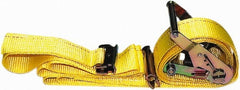 Ability One - 16' Long x 2" Wide, 1 Ply, Polyester Web Sling - Exact Tool & Supply