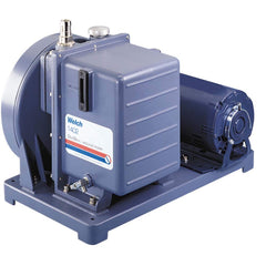 Welch - Rotary Vane-Type Vacuum Pumps; Horsepower: 0.5 ; Voltage: 208/230/460 ; Cubic Feet per Minute: 5.60 ; Length (Decimal Inch): 20.0000 ; Width (Decimal Inch): 12.0000 ; Height (Inch): 15 - Exact Tool & Supply